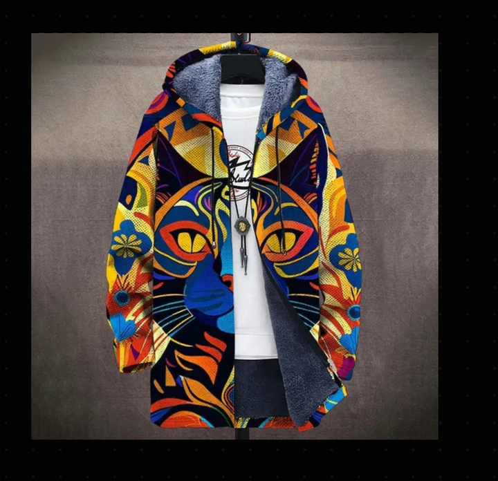 Noora | Warm Casual Hooded Jacket