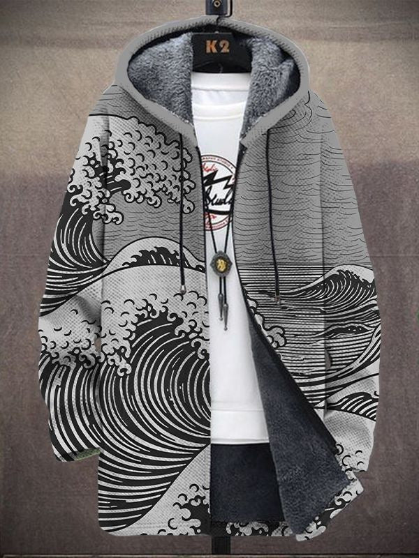 Noora | Warm Casual Hooded Jacket