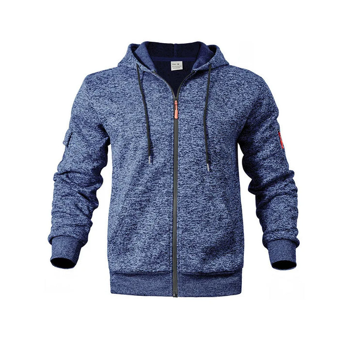 Marcus | Warm Zip Hoodie