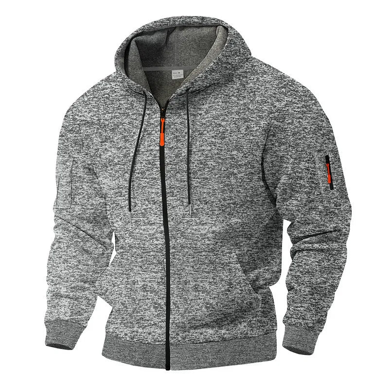 Marcus | Warm Zip Hoodie