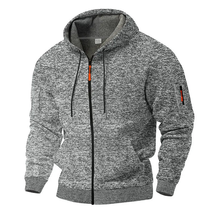 Marcus | Warm Zip Hoodie