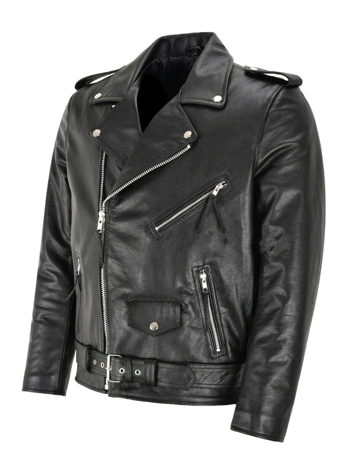 Dylan | Classic Leather Jacket