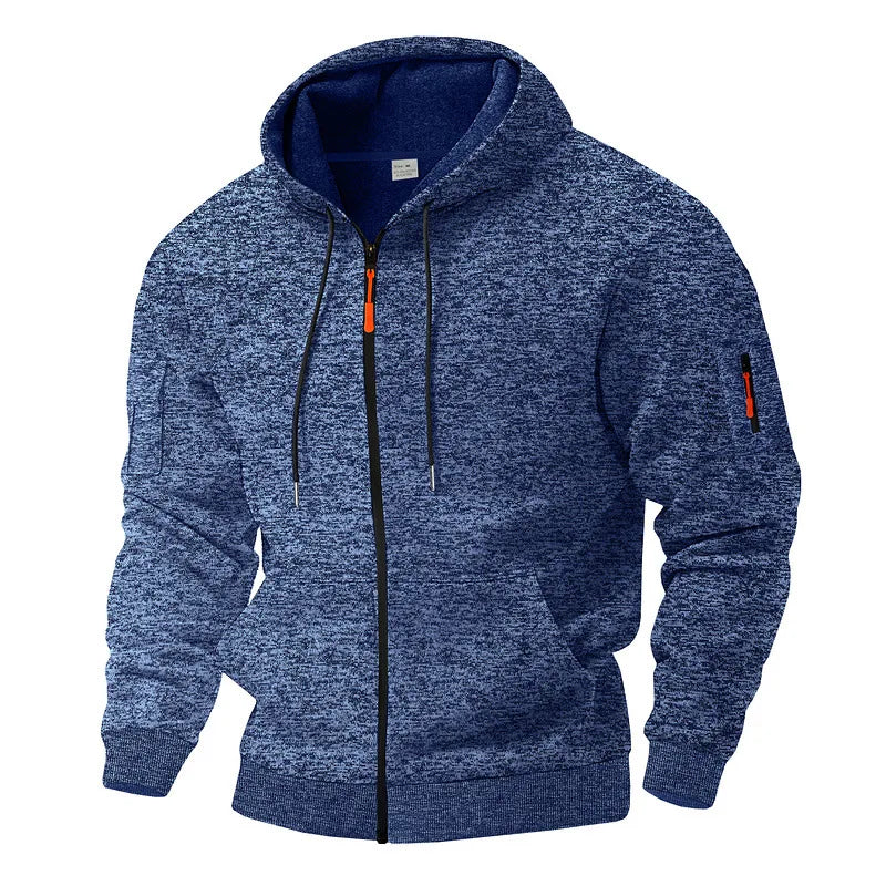 Marcus | Warm Zip Hoodie