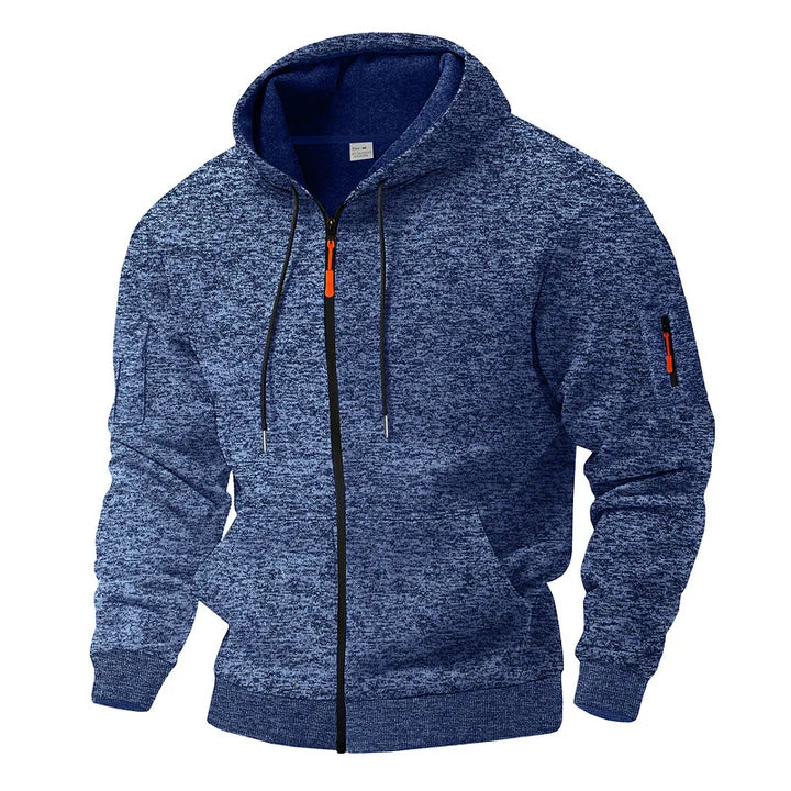 Marcus | Warm Zip Hoodie