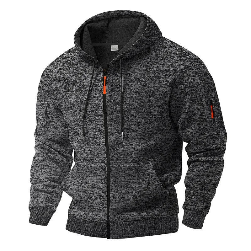 Marcus | Warm Zip Hoodie