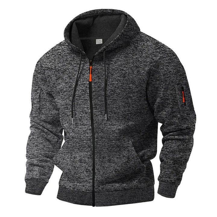 Marcus | Warm Zip Hoodie