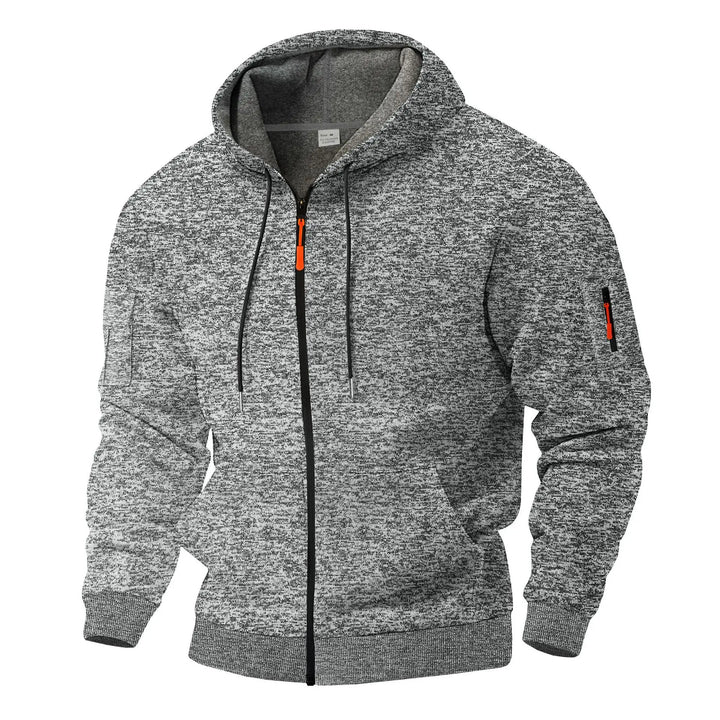 Marcus | Warm Zip Hoodie