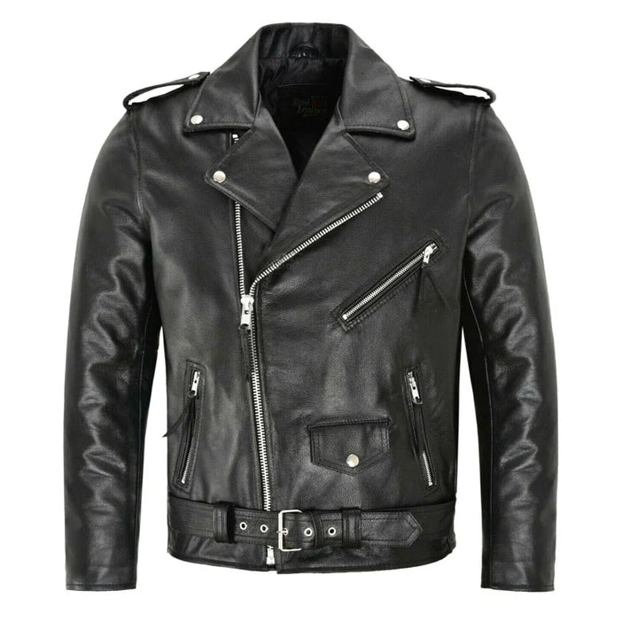Dylan | Classic Leather Jacket