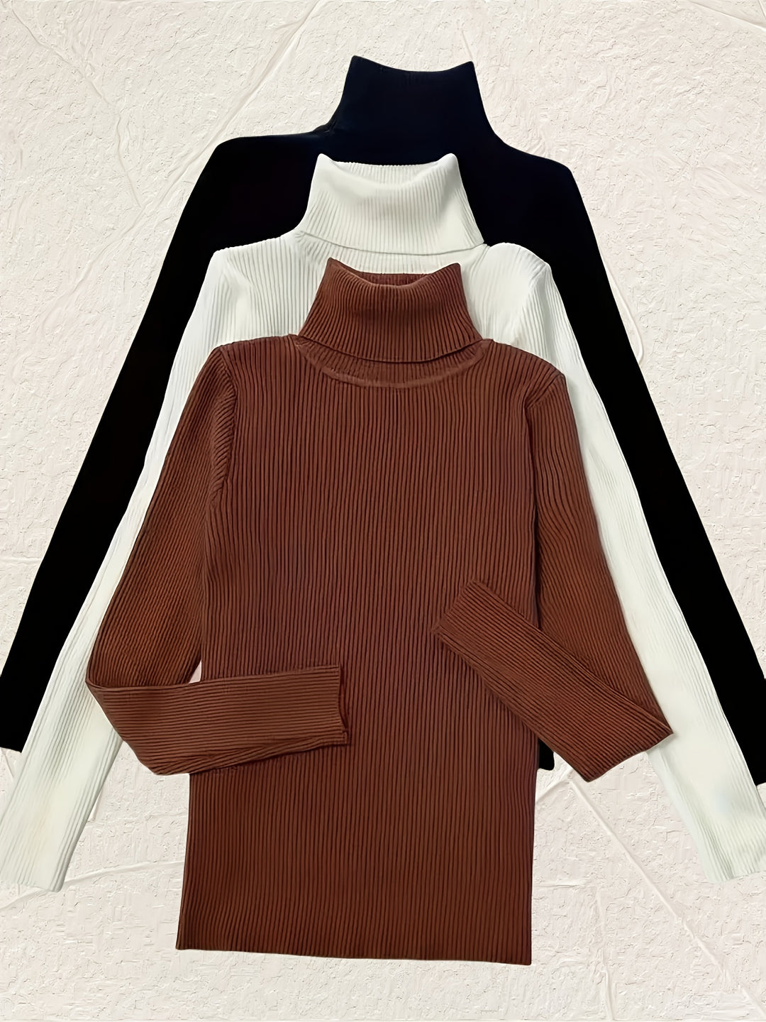 Maya | Elegant Turtleneck Top