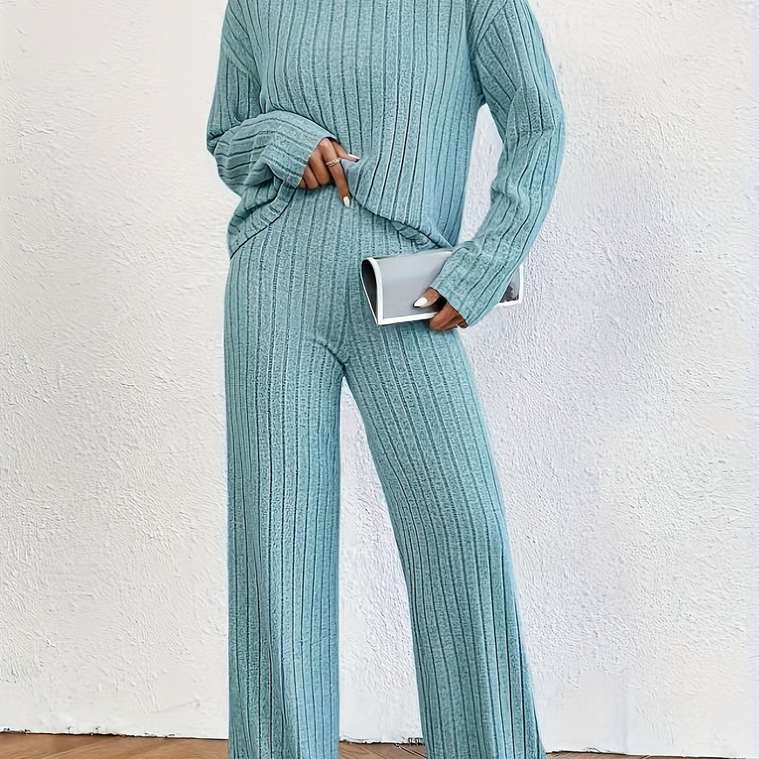 Cathy | Cozy Knit Set