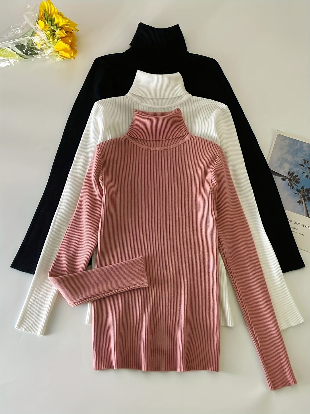 Maya | Elegant Turtleneck Top