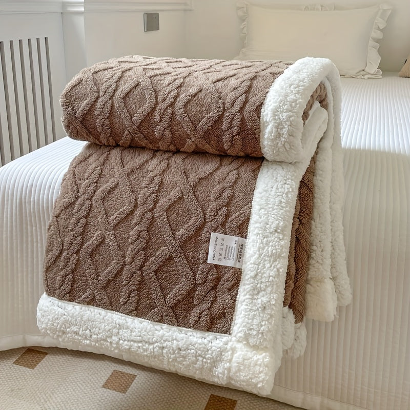 Evelyn | Luxury Warm Blanket