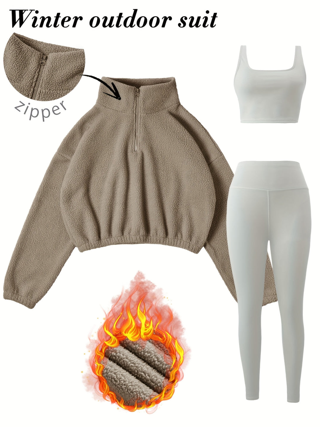 Merry | Warm 3-Piece Set