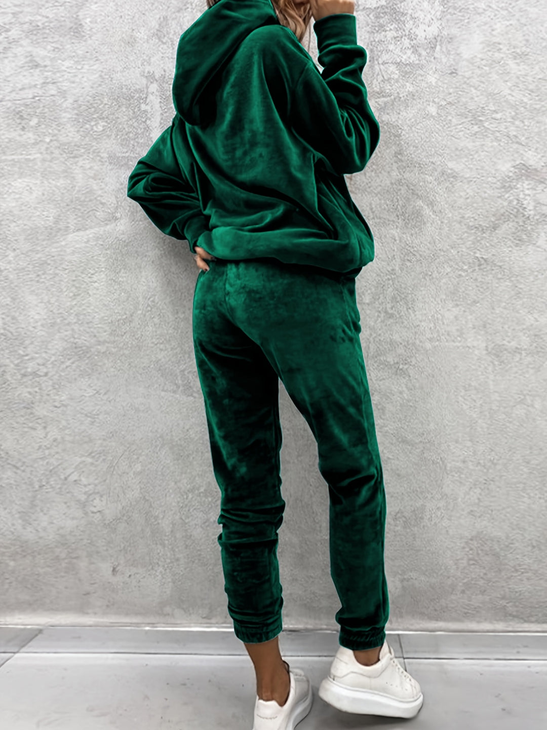 Sena | Elegant Velour Tracksuit