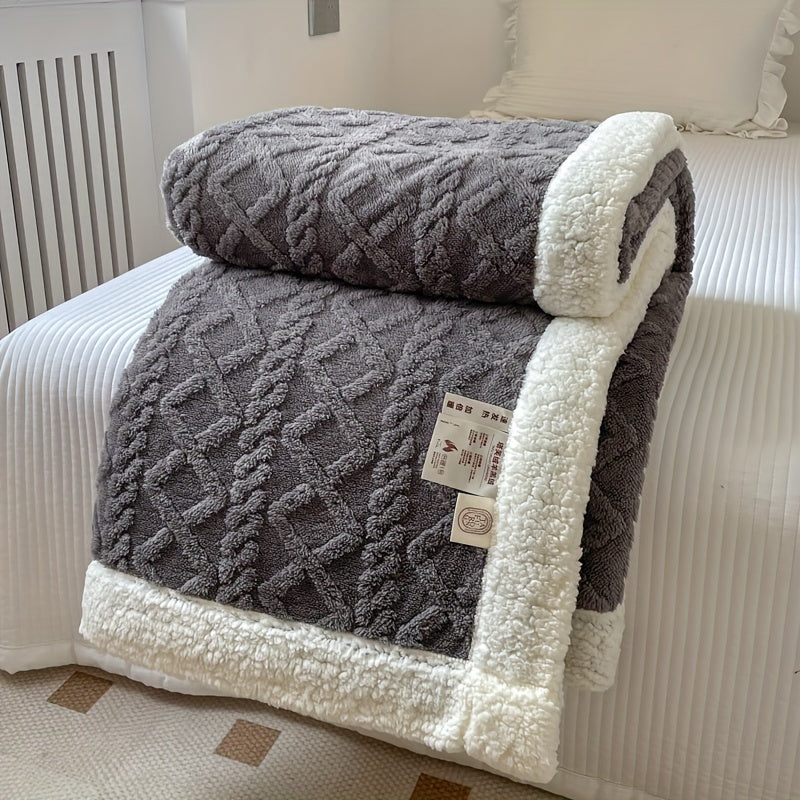 Evelyn | Luxury Warm Blanket