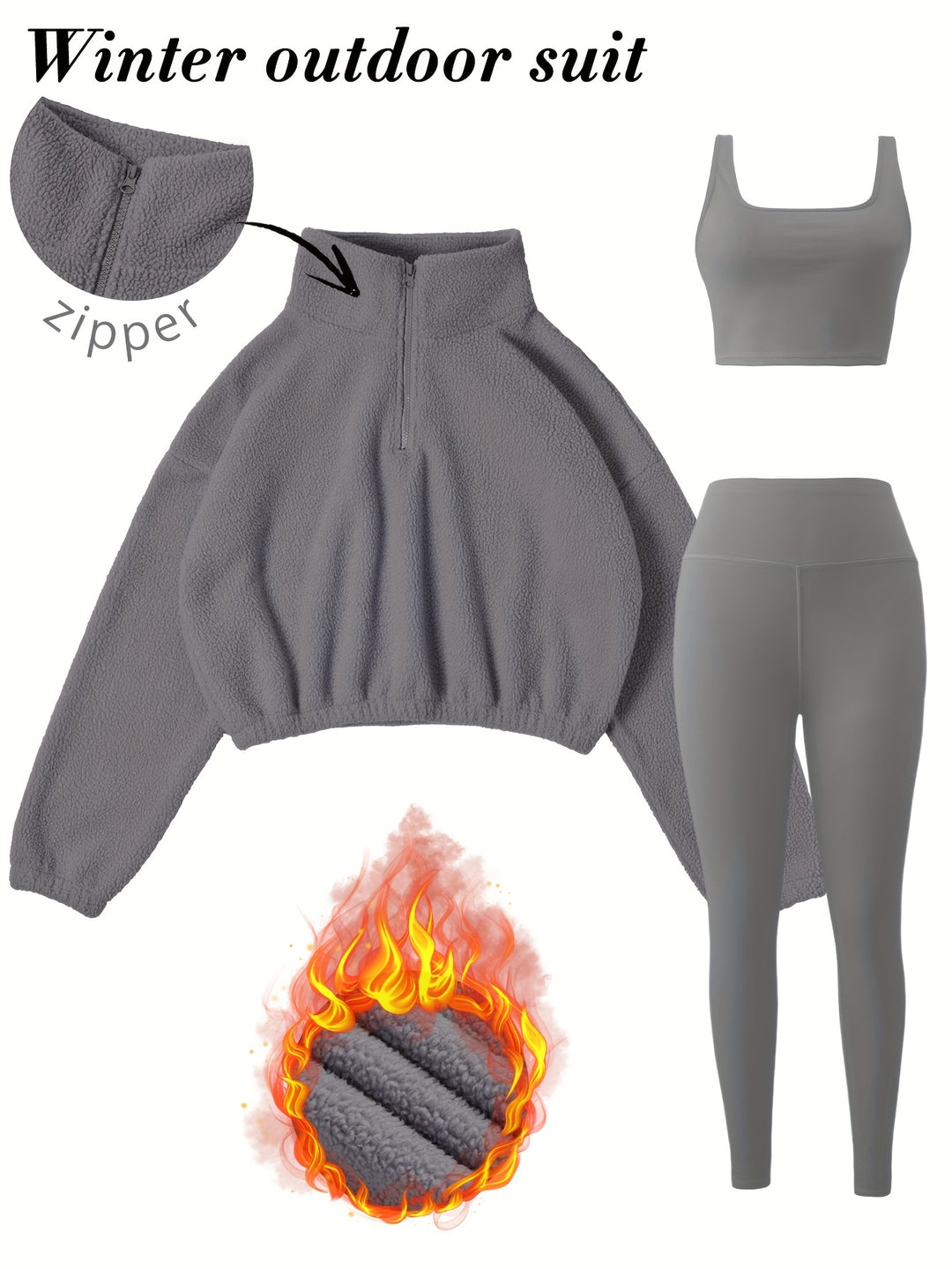 Merry | Warm 3-Piece Set