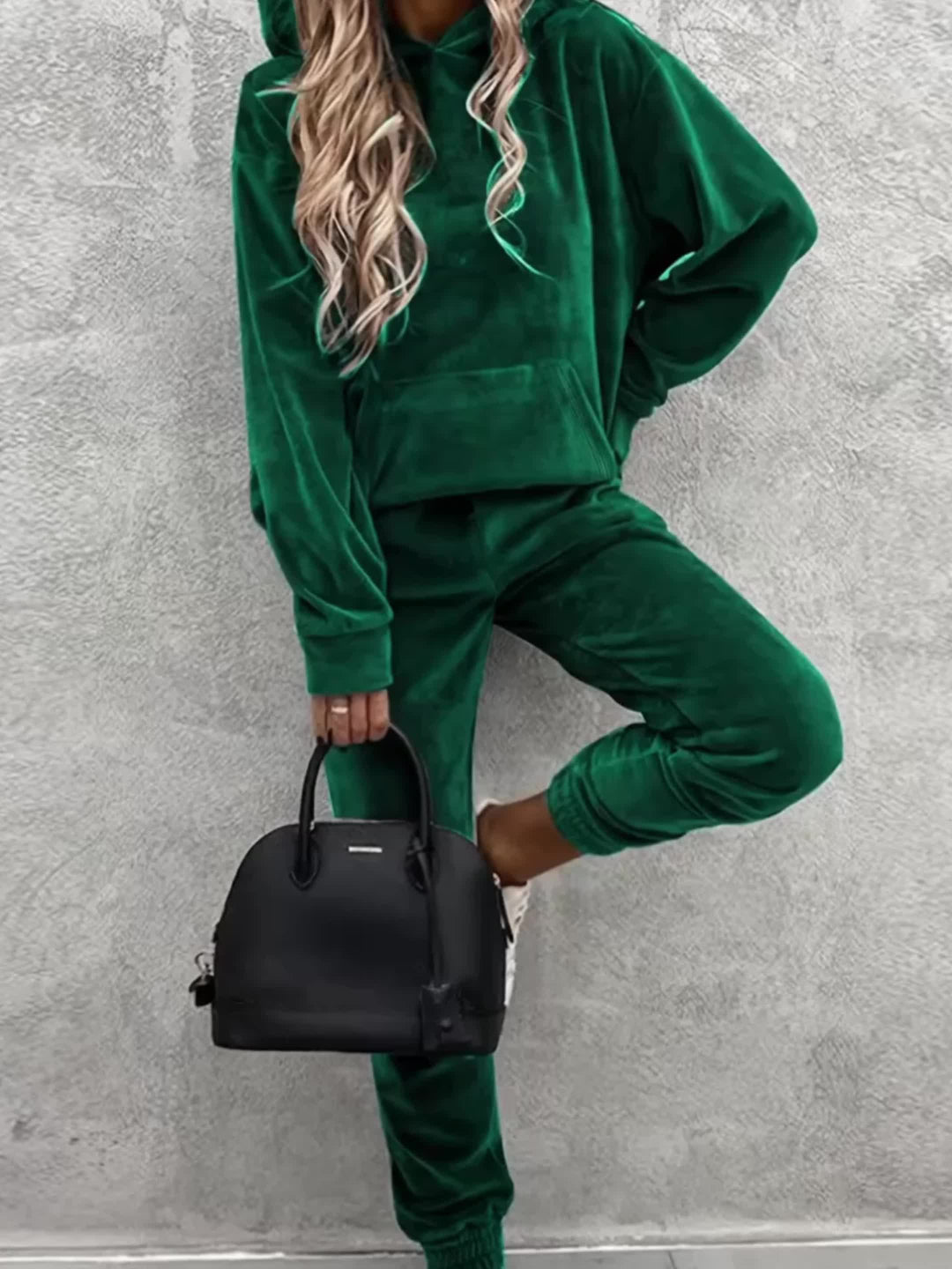 Sena | Elegant Velour Tracksuit