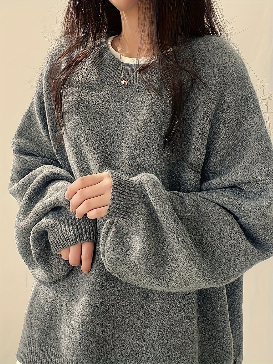 Emilia | Oversized Warm Sweater