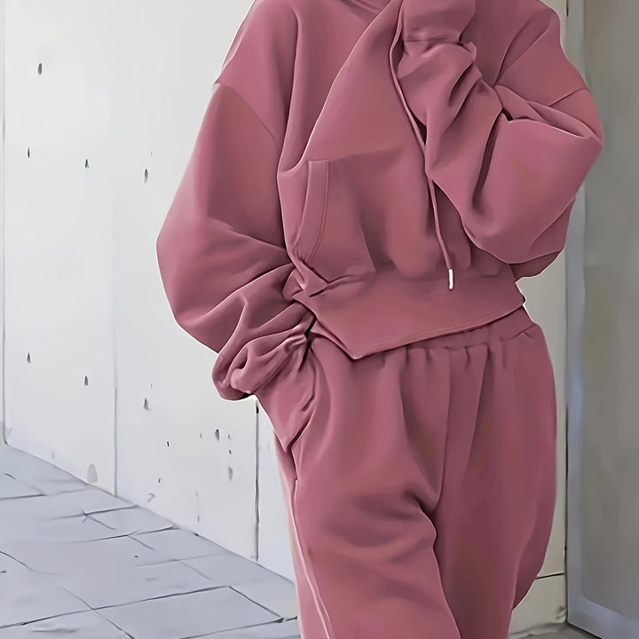 Amber | Oversized Lounge Hoodie Set