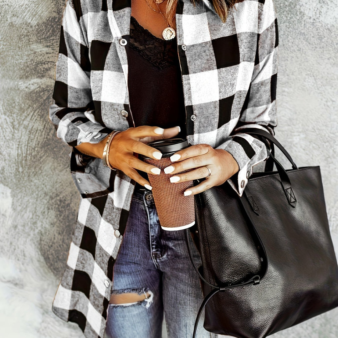 Lindy | Casual Long Shirt