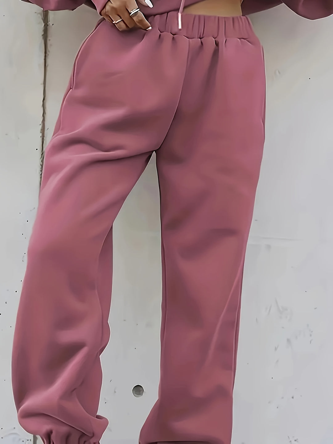 Amber | Oversized Lounge Hoodie Set