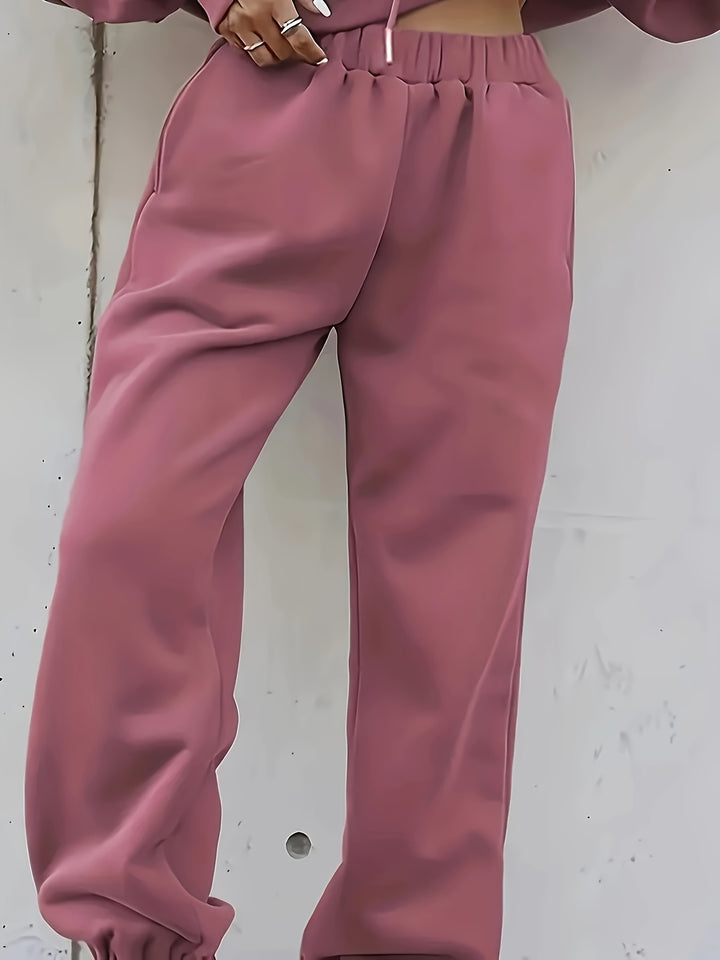 Amber | Oversized Lounge Hoodie Set