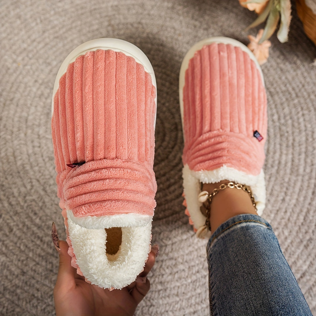 Elliot | Warm House Slippers