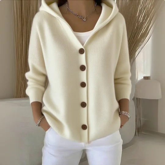 Lena | Premium Hooded Cardigan