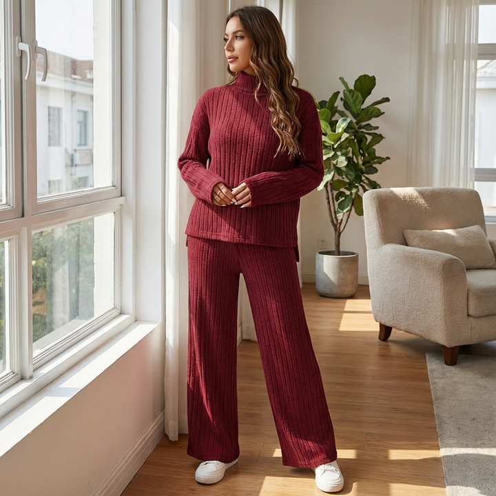 Cathy | Cozy Knit Set