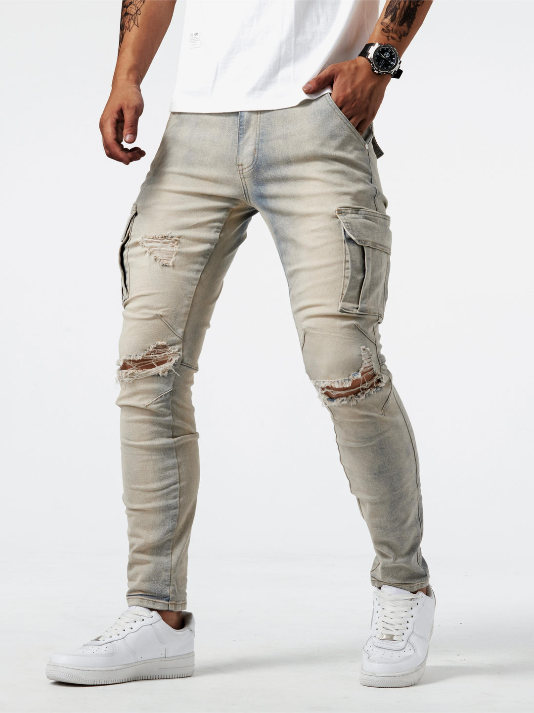 Jimmy | Modern Cargo Pants