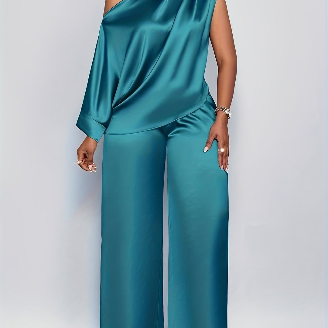 Madeleine | Elegant Satin Set