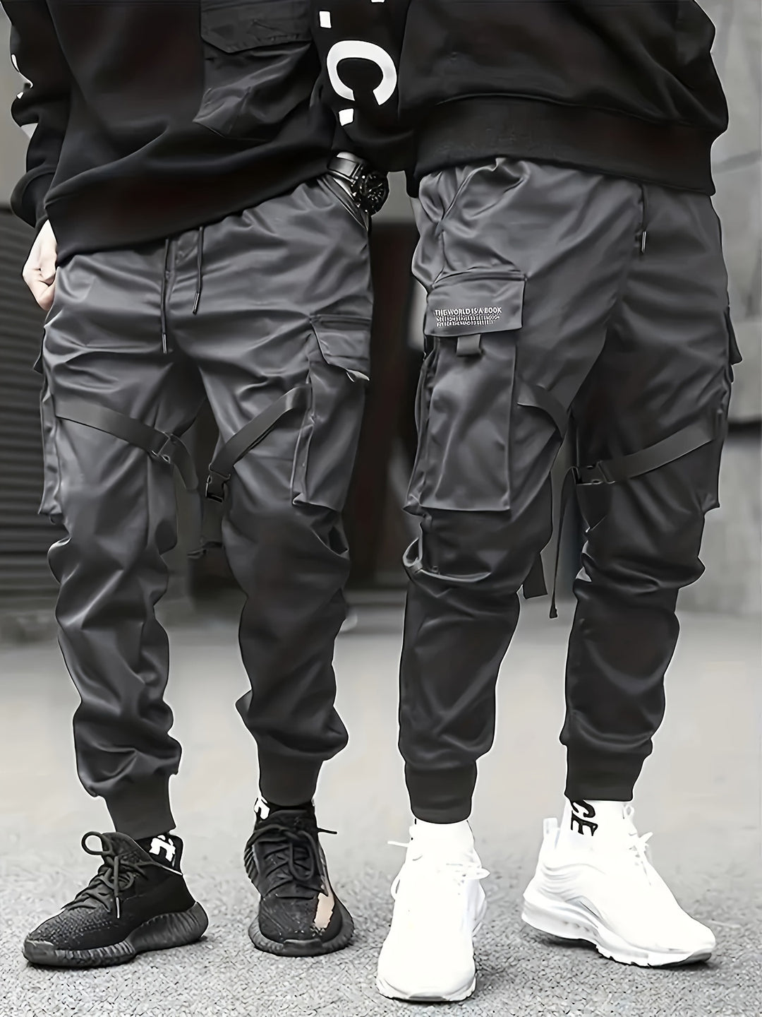 Calvin | Modern Cargo Pants