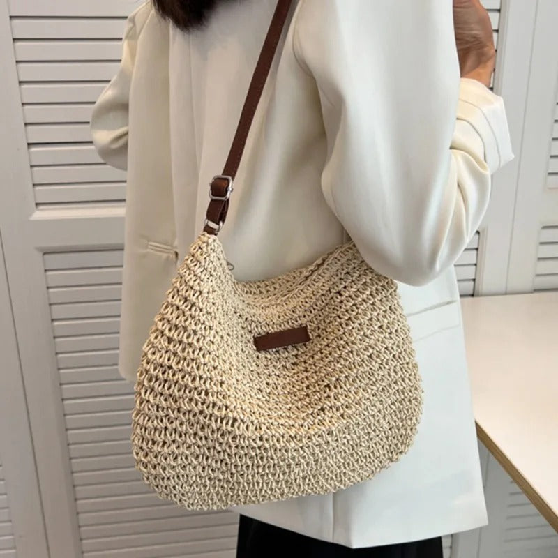 Vaya | Elegant Woven Shoulder Bag