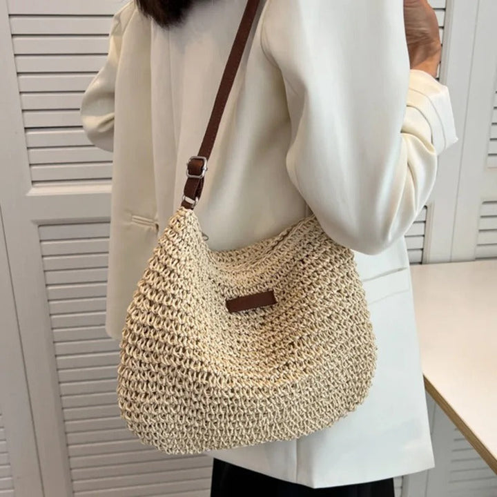 Vaya | Elegant Woven Shoulder Bag