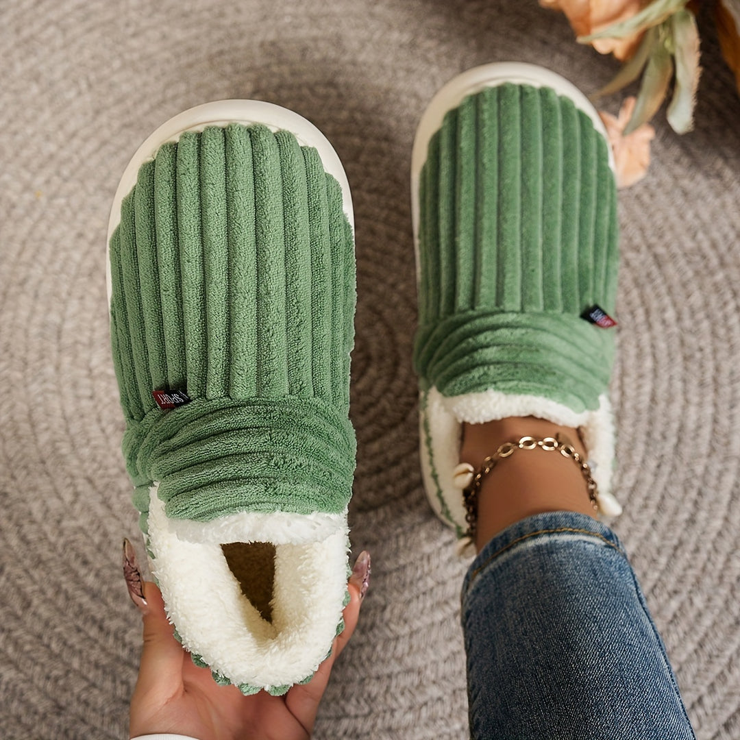 Elliot | Warm House Slippers
