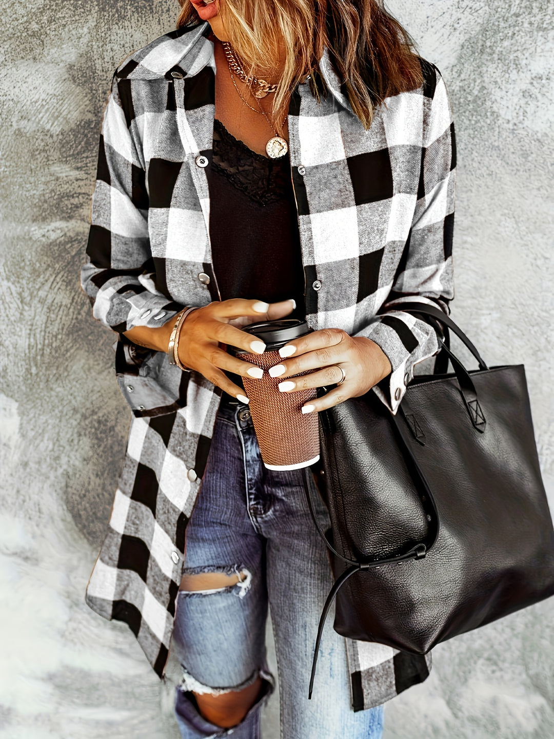 Lindy | Casual Long Shirt