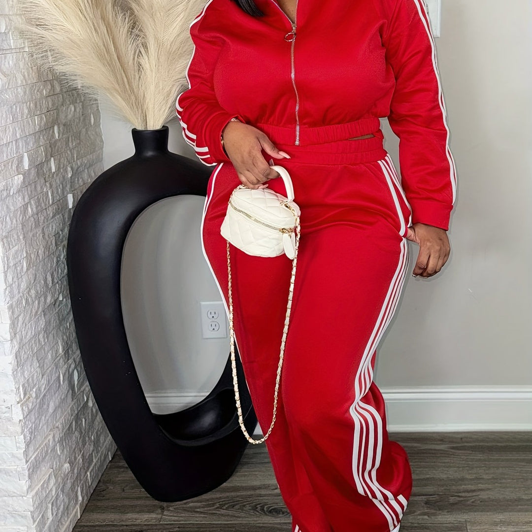 Clara | Stylish Tracksuit Set