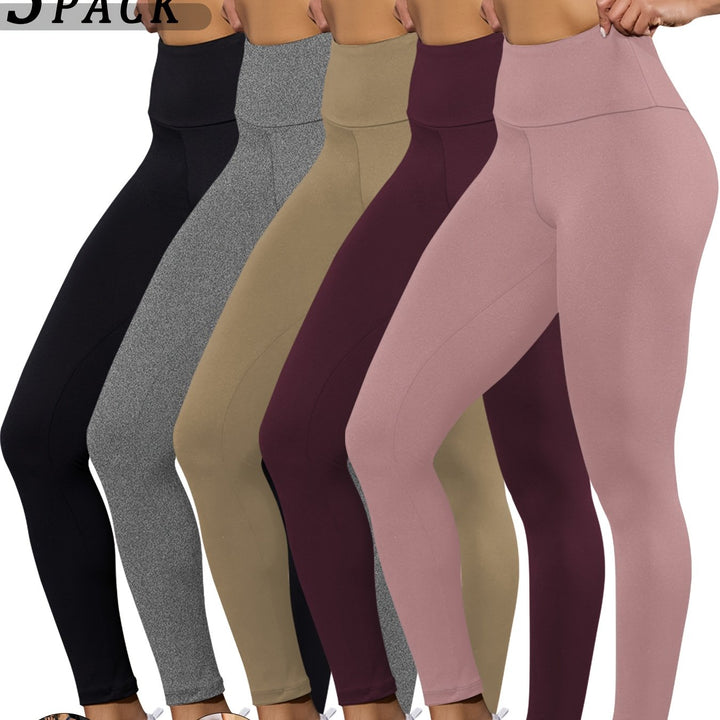 Seriena | Premium Active Leggings (5-Pack)