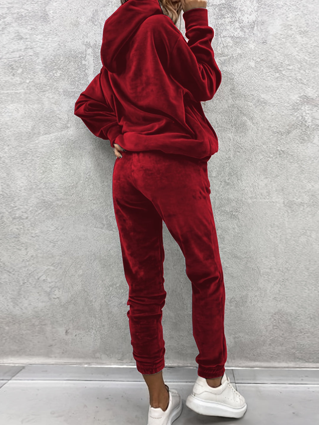 Sena | Elegant Velour Tracksuit