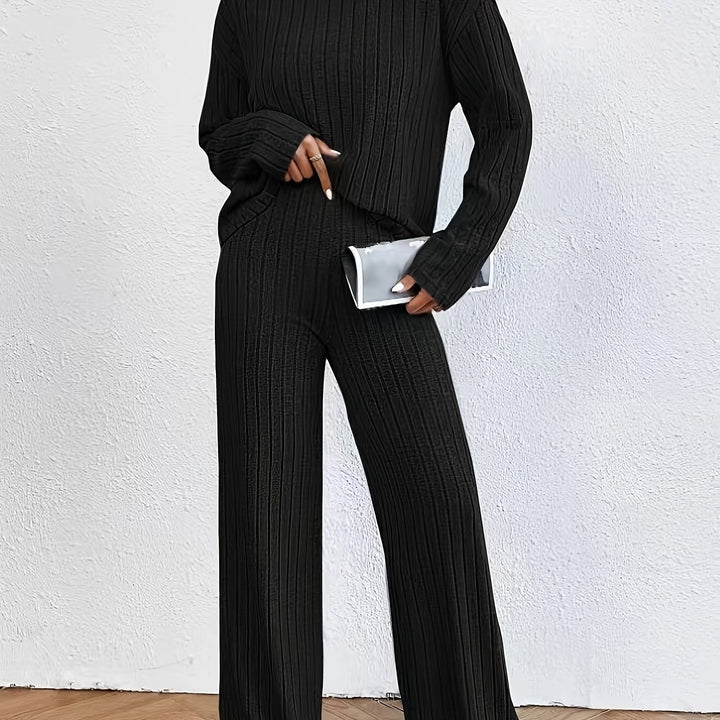 Cathy | Cozy Knit Set