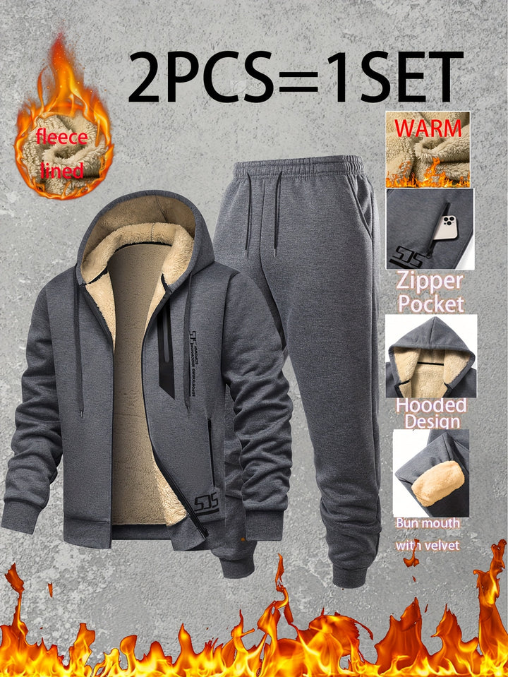 Maurice | Warm Fleece Tracksuit