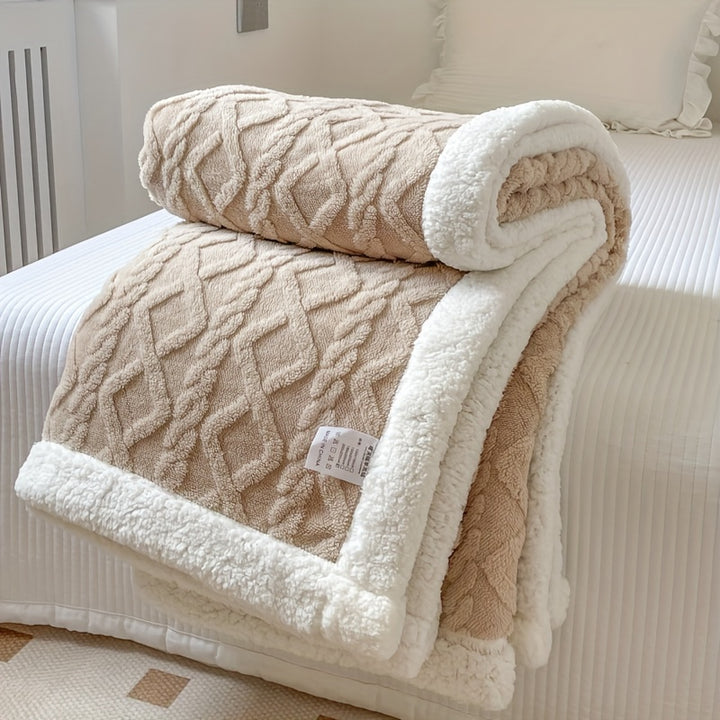 Evelyn | Luxury Warm Blanket