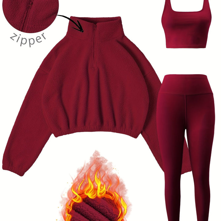 Merry | Warm 3-Piece Set