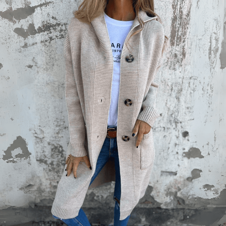 Lorene | Elegant Long Cardigan