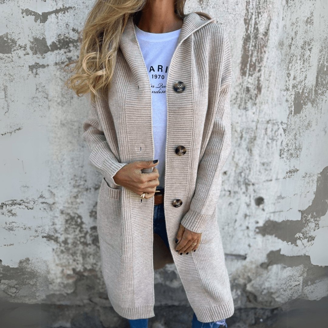 Lorene | Elegant Long Cardigan