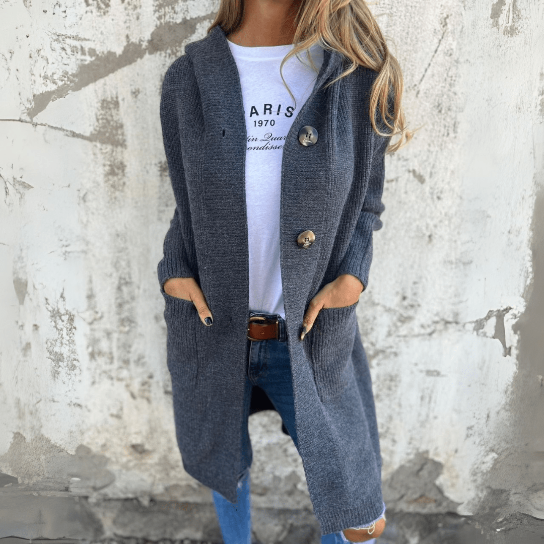 Lorene | Elegant Long Cardigan
