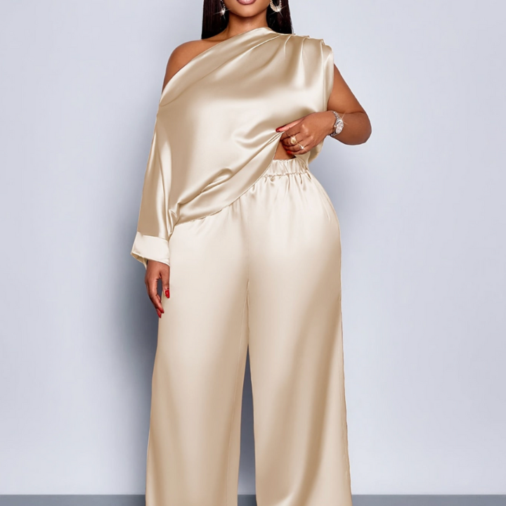 Madeleine | Elegant Satin Set